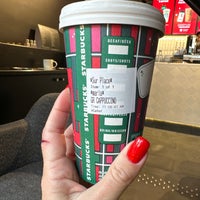 Photo taken at Starbucks by Maria D. on 11/26/2023