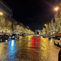 Photo taken at Gardens of the Champs-Élysées by Maria D. on 11/27/2023