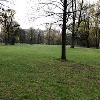 Photo taken at Park im. ks. Józefa Poniatowskiego by Xavier R. on 4/22/2022