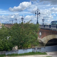 Photo taken at Pont de Pierre by Xavier R. on 8/4/2023