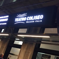 Photo taken at Teatro Coliseo by Tonobi P. on 12/4/2018