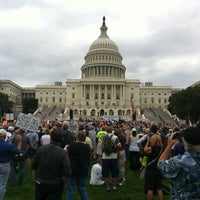 Photo taken at U.S. Capitol West Lawn by Heather O. on 6/19/2013