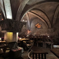 Photo taken at Rozengrāls | Authentic Medieval Restaurant by Nastya S. on 8/14/2023