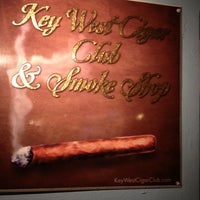 Снимок сделан в Key West Cigar Club &amp; Smoke Shop пользователем Steve H. 6/2/2013