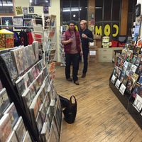 Photo taken at Brainstorm Comics by James C. on 11/15/2015
