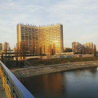 Foto tirada no(a) Готель «Славутич»  / Slavutych Hotel por Kostya em 3/9/2017