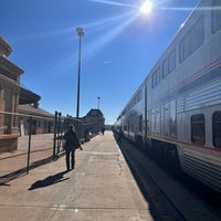 Photo taken at Grand Junction Amtrak by Alex W. on 2/6/2022