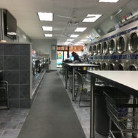 Photo taken at City Island Laundromat by Ben G. on 4/9/2016