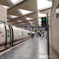 Photo taken at Estación de Zaragoza - Delicias by i_kimochi on 10/23/2019