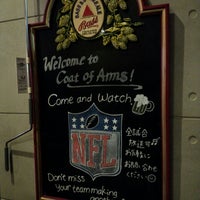 10/3/2014에 i_kimochi님이 Coat of Arms Pub &amp;amp; Restaurant에서 찍은 사진