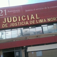 Poder Judicial Lima Norte (Sede Rufino Macedo) Independencia, Lima