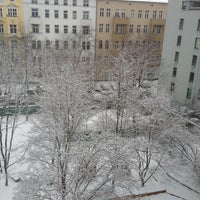 Photo taken at Volkshochschule (VHS) City West by Gina S. on 3/19/2013