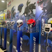 Photo taken at Chong Aik International Pte Ltd (Helmets &amp;amp; Apparels Showroom) by Jenny on 3/18/2022