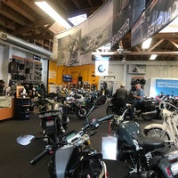 Photo taken at BMW Motorcycles of San Francisco by Jenny on 6/15/2018
