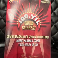 Photo taken at İş Sanat Konser Salonu by 🌿Filiz🌿 on 11/2/2023