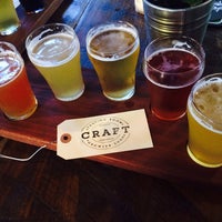 Photo taken at Craft Tasting Room and Growler Shop by Dave R. on 7/31/2015