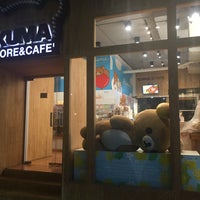 Photo taken at Kuma Store &amp;amp; Cafe&amp;#39; by WuWu on 5/14/2016