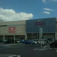 Photo taken at AEON Shopping Center by Takeshi I. on 8/5/2017