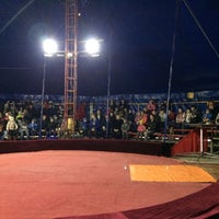 Photo taken at цирк у аквамола by Iren V. on 4/11/2014