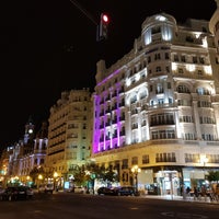 Photo prise au Melia Plaza Hotel Valencia par Ulisses @ M. le4/23/2019