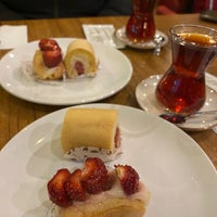 Photo taken at Beyaz Badem Cafe by SEVDE on 3/17/2023