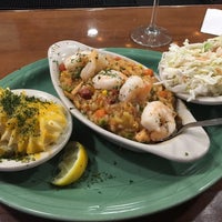 Снимок сделан в Gulf Shores Restaurant &amp;amp; Grill пользователем Anne Mims A. 4/22/2018