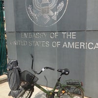 Photo taken at Embassy of the United States of America by indrek v. on 5/17/2013