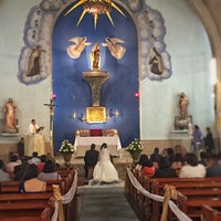 Photo taken at Parroquia De Nuestra Señora Del Monte Carmelo by Ada Marina S. on 7/30/2016