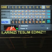 Photo taken at AMF Bowling &amp;amp; Cafe 212 AVM by Emrah Y. on 2/5/2018