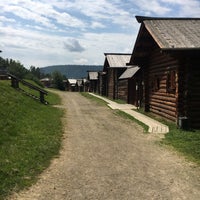 Photo taken at The Taltsy Museum of Wooden Architecture and Ethnography by Мария М. on 7/23/2021