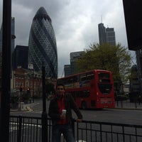 Photo taken at St. Mary Axe by Erdem S. on 3/25/2014