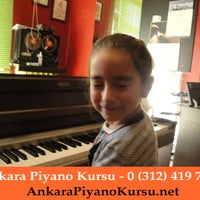 Foto tomada en Ankara Piyano Kursu  por Ankara Piyano Kursu el 3/14/2014