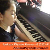 Foto diambil di Ankara Piyano Kursu oleh Ankara Piyano Kursu pada 3/14/2014