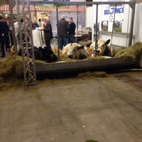 Photo taken at agribex 2015 by Els D. on 12/9/2015