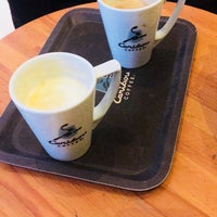Photo taken at Caribou Coffee by Sevim A. on 1/26/2020
