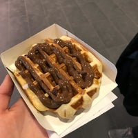 Photo taken at Waffle Factory by Rani D. on 2/8/2018