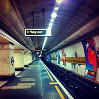 Photo taken at Gants Hill London Underground Station by Elisabeth O. on 2/9/2015