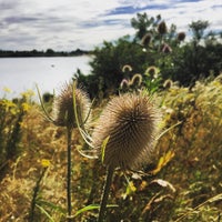 Photo taken at Fairlop Waters Boulder Park by Elisabeth O. on 8/9/2015