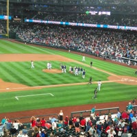 Photo taken at Mariners Team Clubhouse by Ifalase M. on 8/2/2016