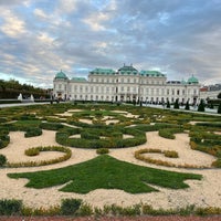 Photo taken at Belvedere Palace Garden by Balázs H. on 10/22/2023