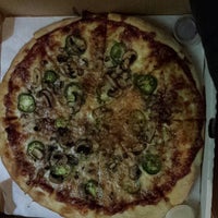 Photo taken at King of New York Pizzeria by The Foodster File on 3/7/2014