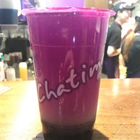 Photo taken at Chatime Willowdale by Maggie Y. on 6/27/2017