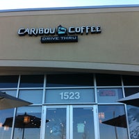 Photo taken at Caribou Coffee by Joseph G. on 5/12/2013