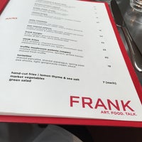 Photo taken at FRANK Restaurant by Joanna S. on 5/20/2015