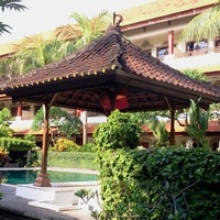 Photo taken at Bakung Sari Hotel by Jasper E. on 12/9/2012