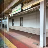 Photo taken at Shizukuishi Station by Jorge A. on 3/14/2023