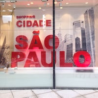 Photo taken at Shopping Cidade São Paulo by Jorge A. on 4/30/2015