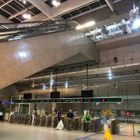Photo taken at Vila Prudente Station (Metrô) by Jorge A. on 2/26/2020