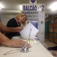 Photo taken at 17º Cartório de Registro Civil by Jorge A. on 6/27/2016