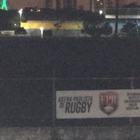 Photo taken at Arena Paulista de Rugby by Jorge A. on 12/2/2016